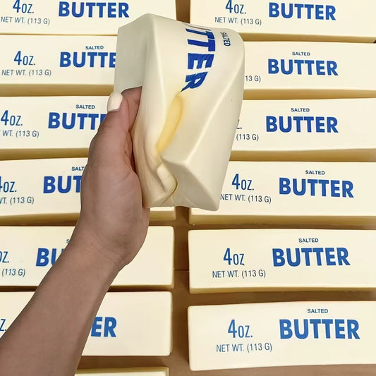 Squishy Butter Stick Stress Toy – Super Soft Slow-Rise Sensory Fidget