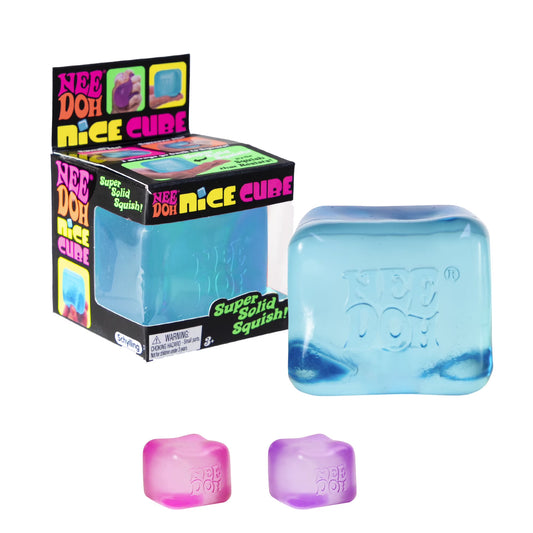 Schylling NeeDoh Stress Ball – Super Soft Sensory Fidget Toy for Stress Relief & Relaxation